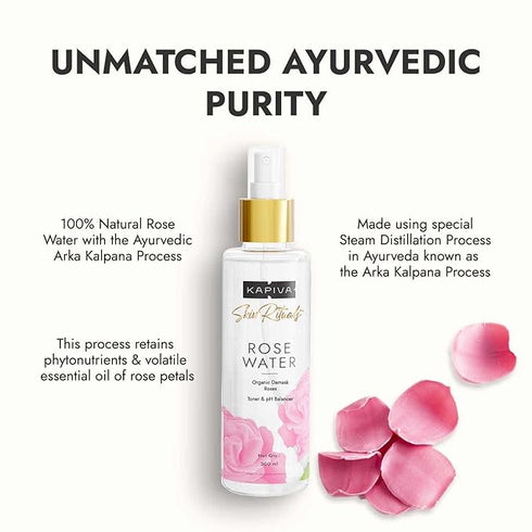 Kapiva Ayurveda Skin Rituals Rose Water
